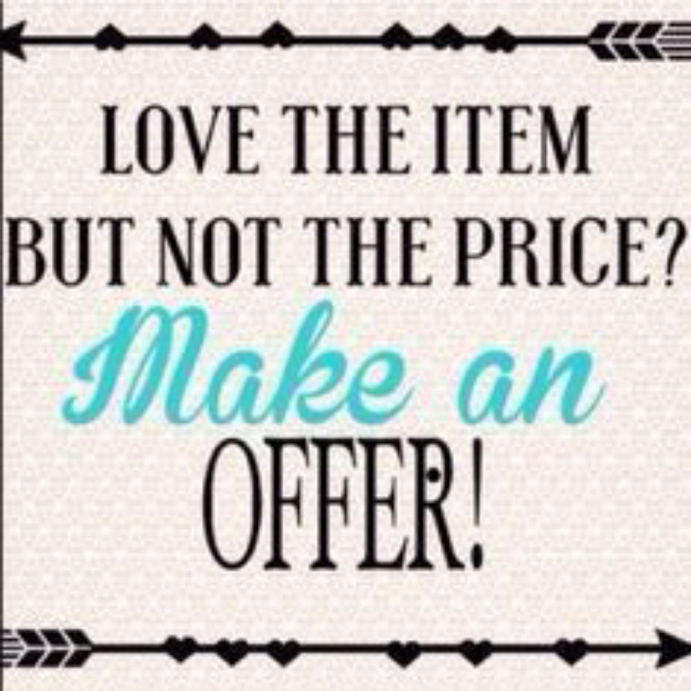 Make me an offer